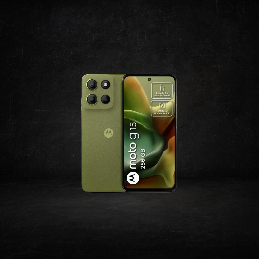 Motorola G15 4+8 RAM