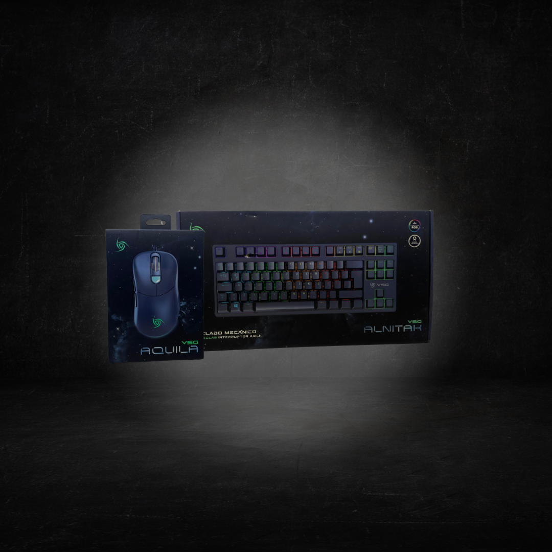 Teclado VSG Alnitak + Mouse Aquila