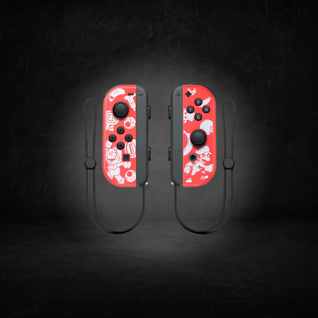 Joy-Con edición Super Mario (con motivos)