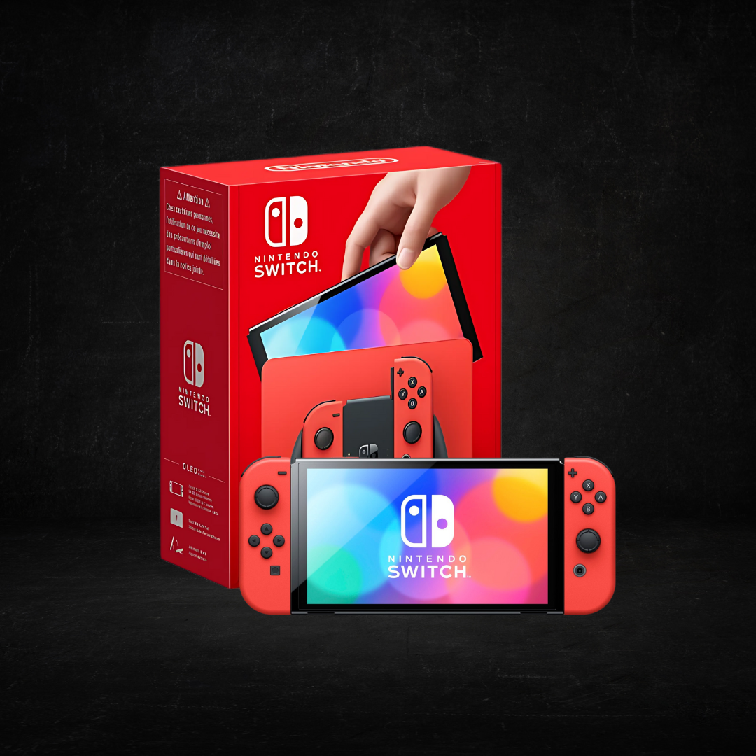 Nintendo Switch Oled Edición Mario
