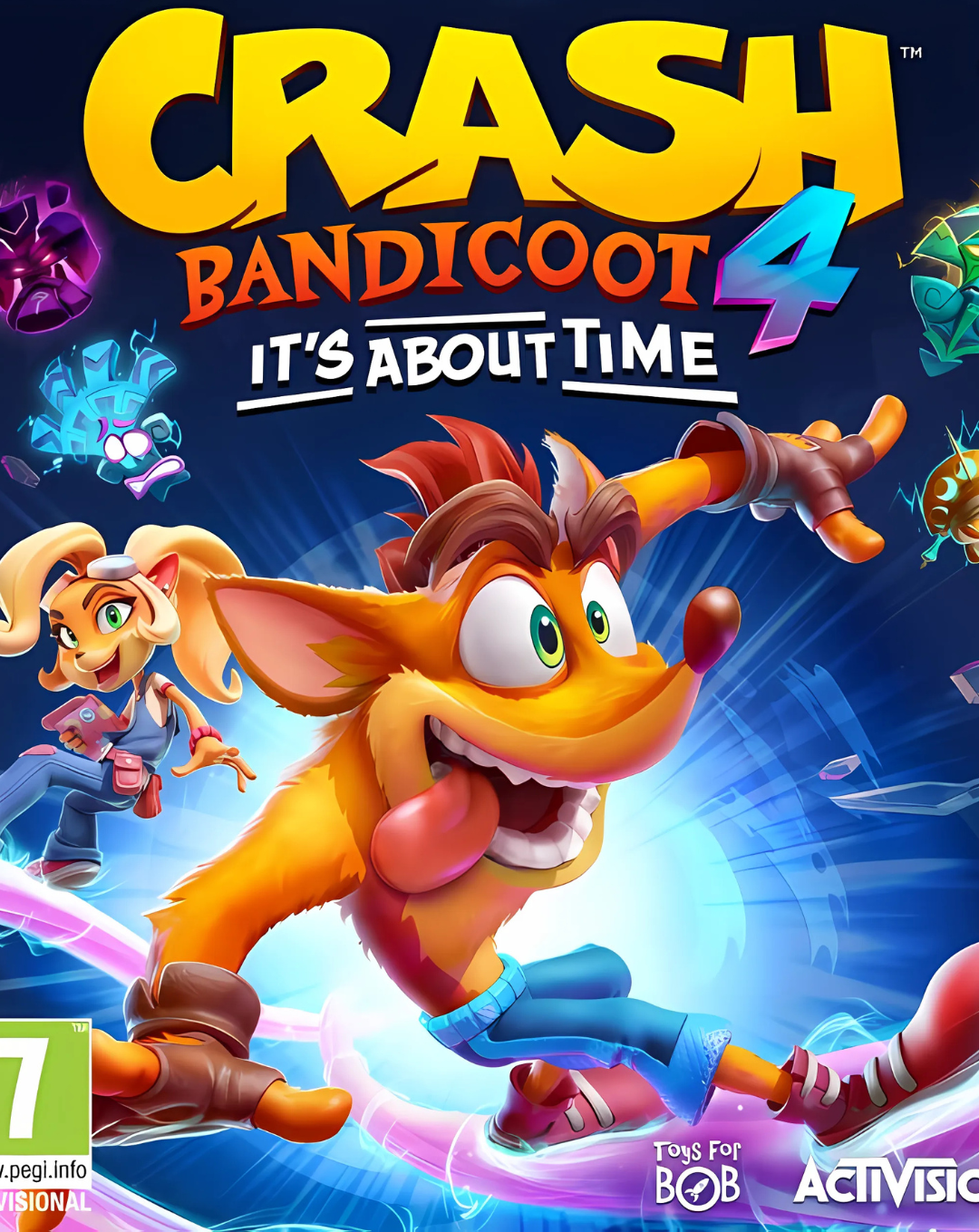 Crash Bandicoot 4 - Switch