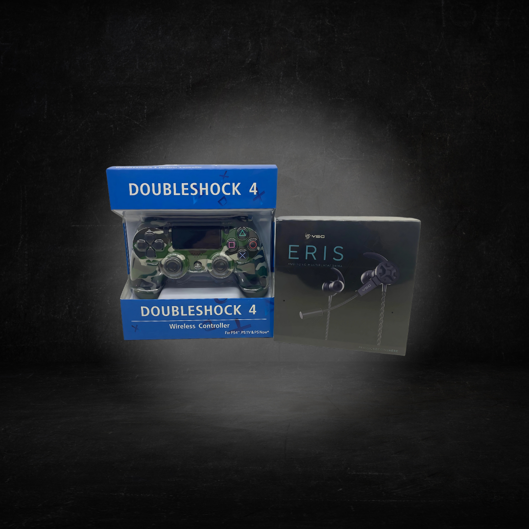 DualShock 4 + Eris VSG