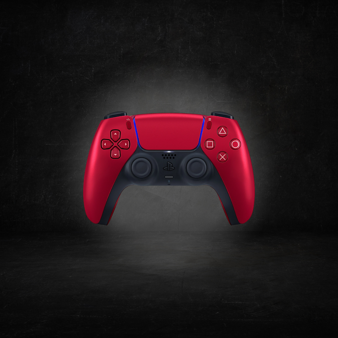 Dualsense Rojo Volcánico