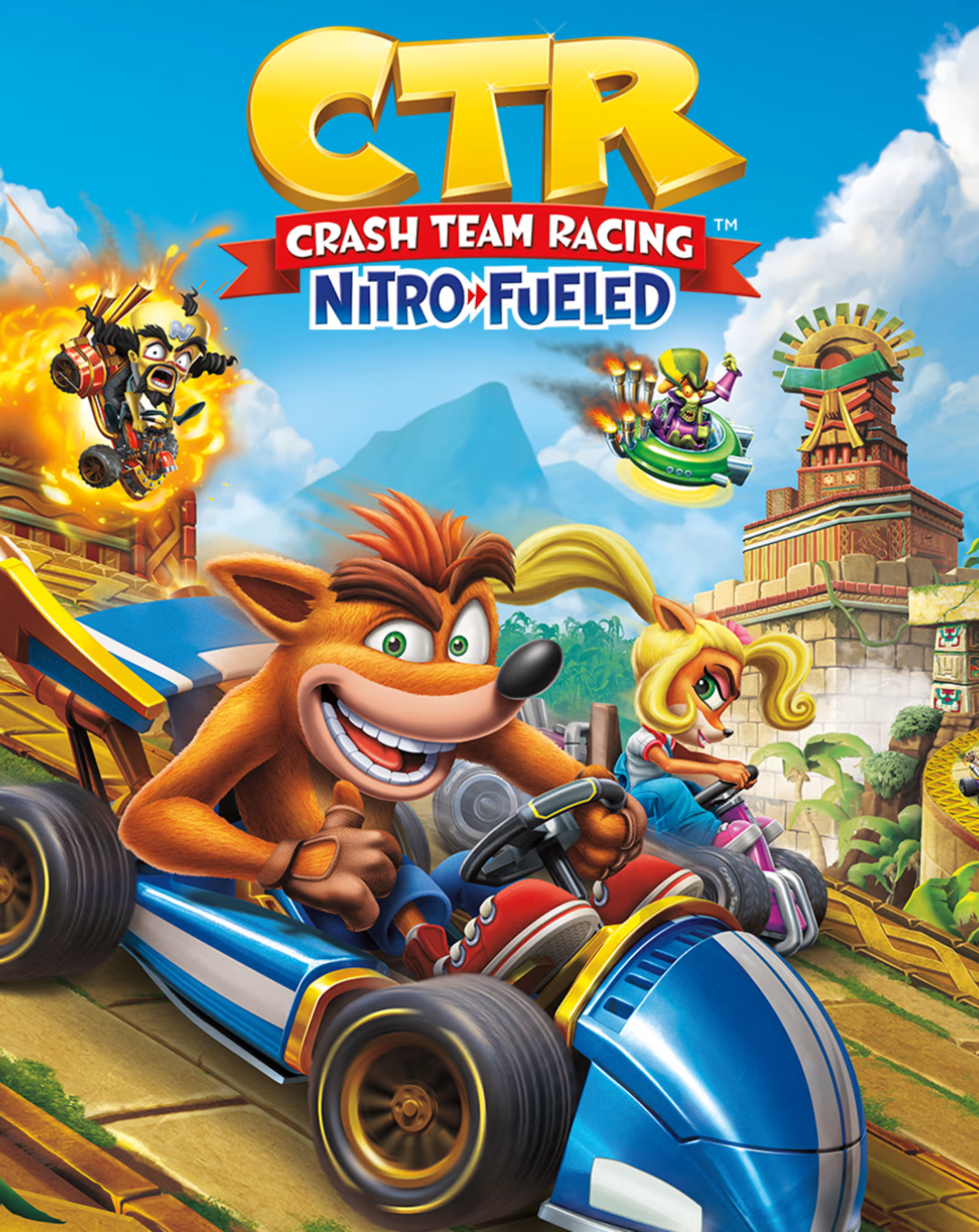 Crash Team Racing: Nitro-Fueled