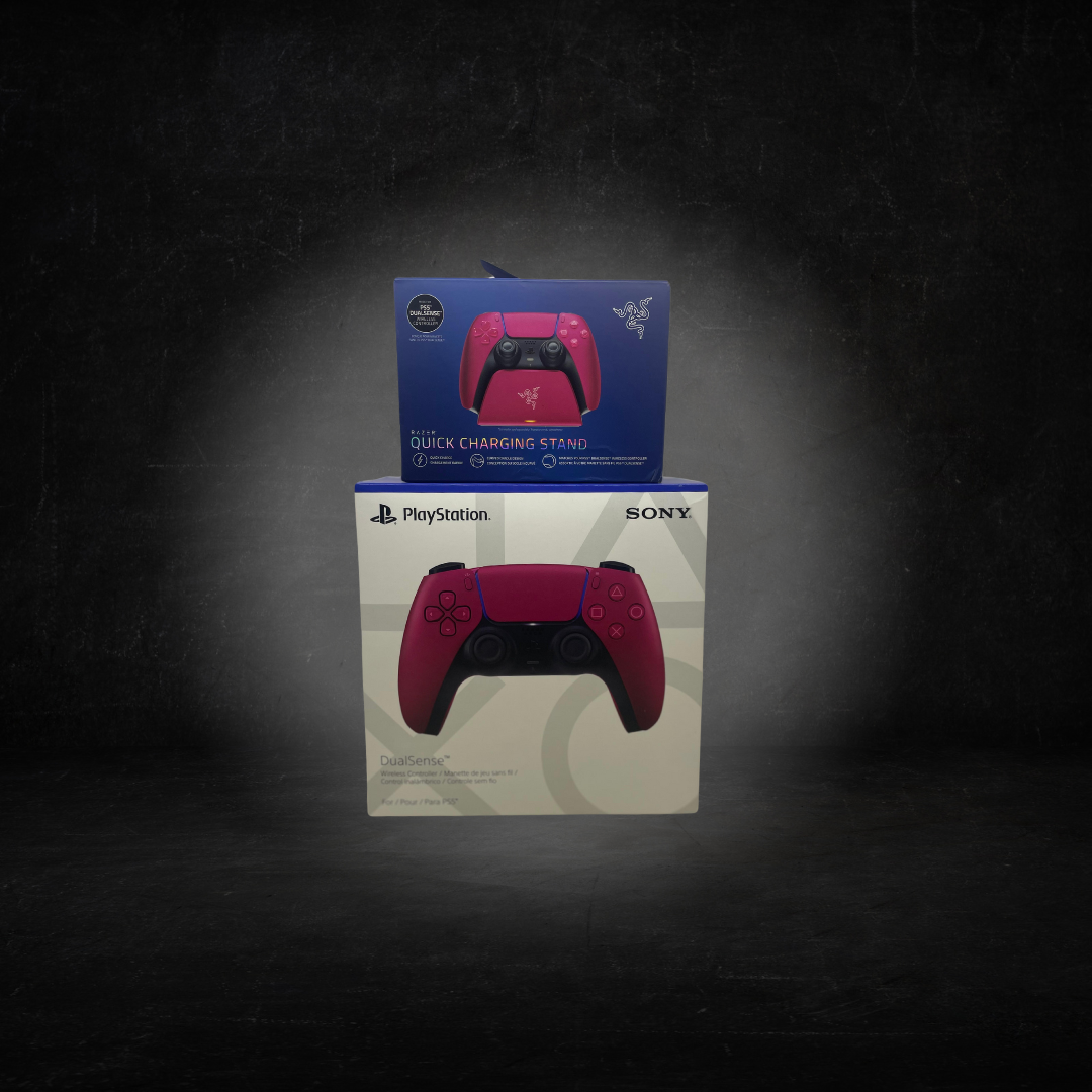 Dualsense Rosa + Base de carga
