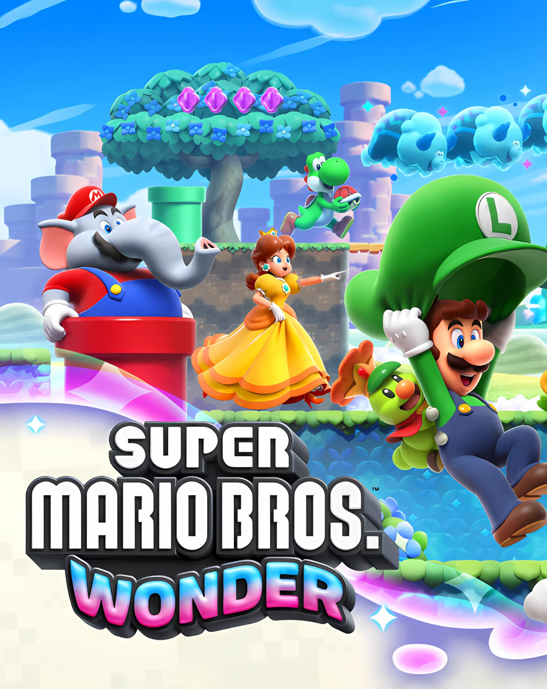 Super Mario Bros Wonder