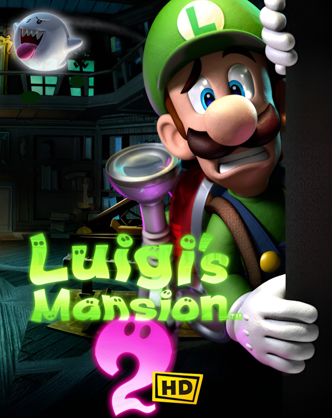 Luigi’s Mansion 2