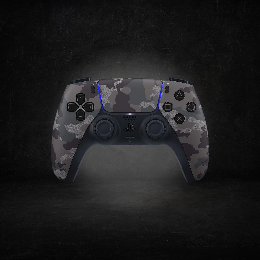 Dualsense Camuflaje Gris