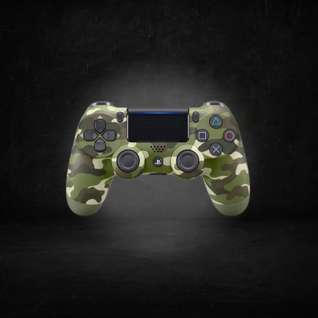 DualShock 4 Green Camo