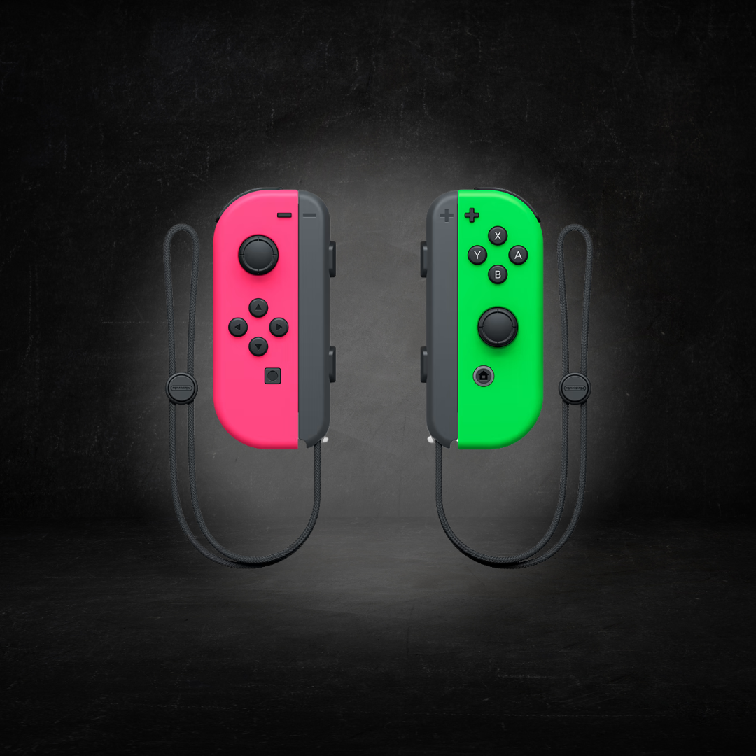 Joy-Con edición Splatoon
