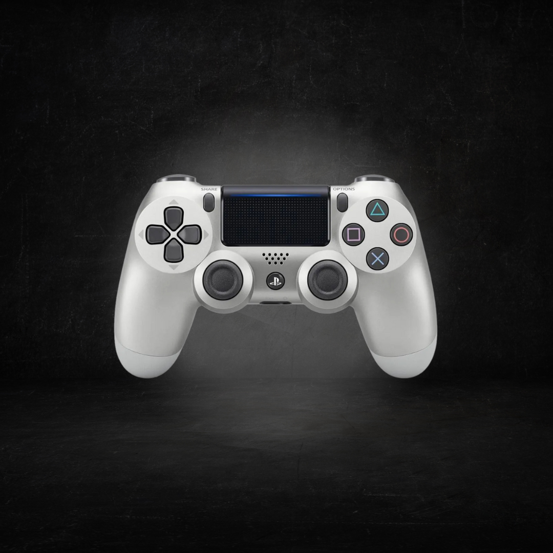 DualShock 4 Silver Edition