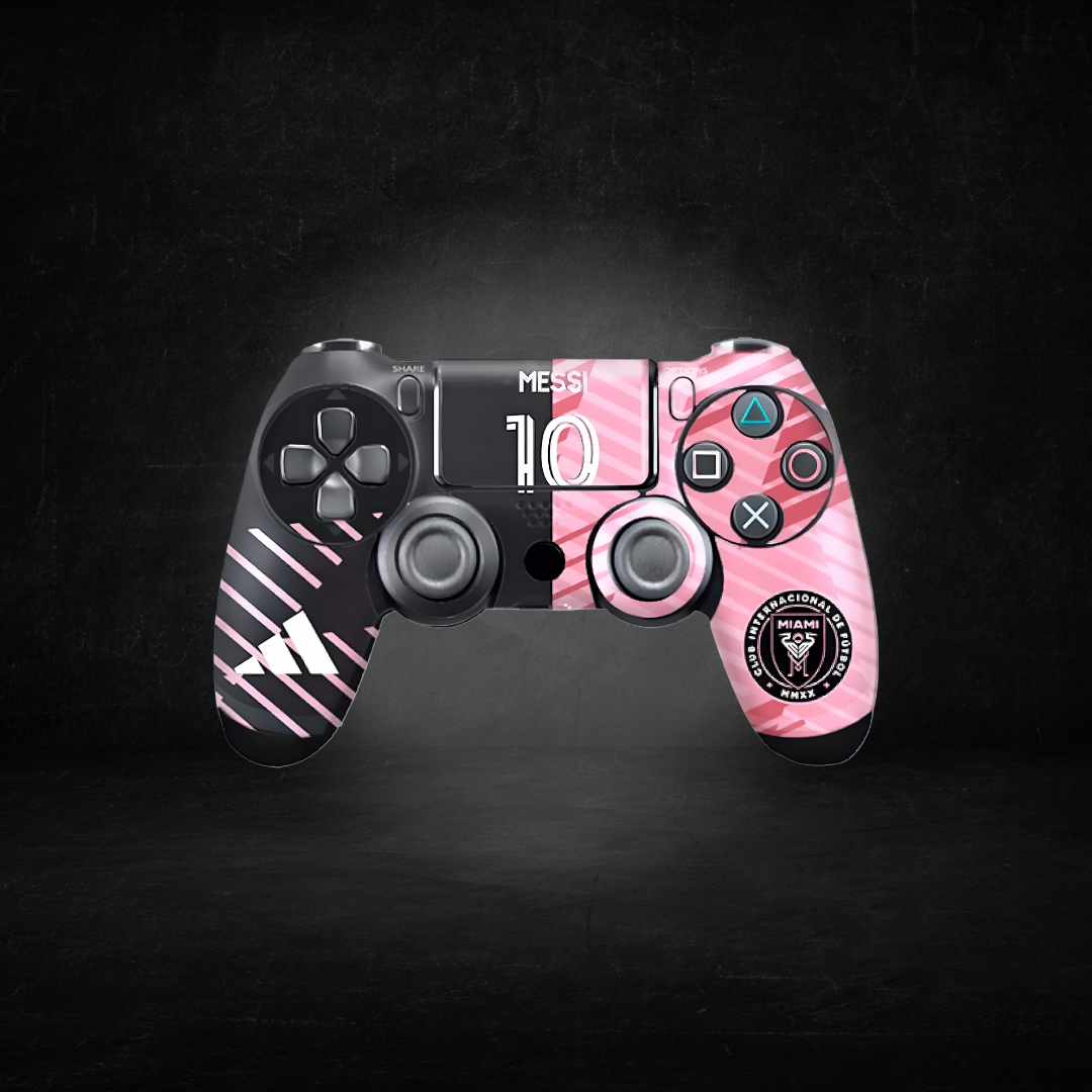 DualShock 4 Messi Edition