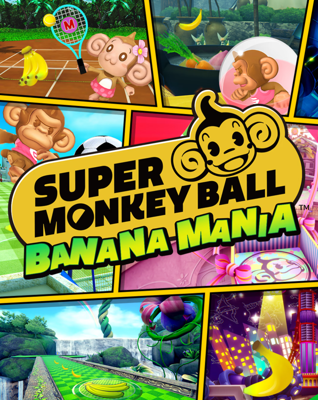 Super Monkey Ball - PS4