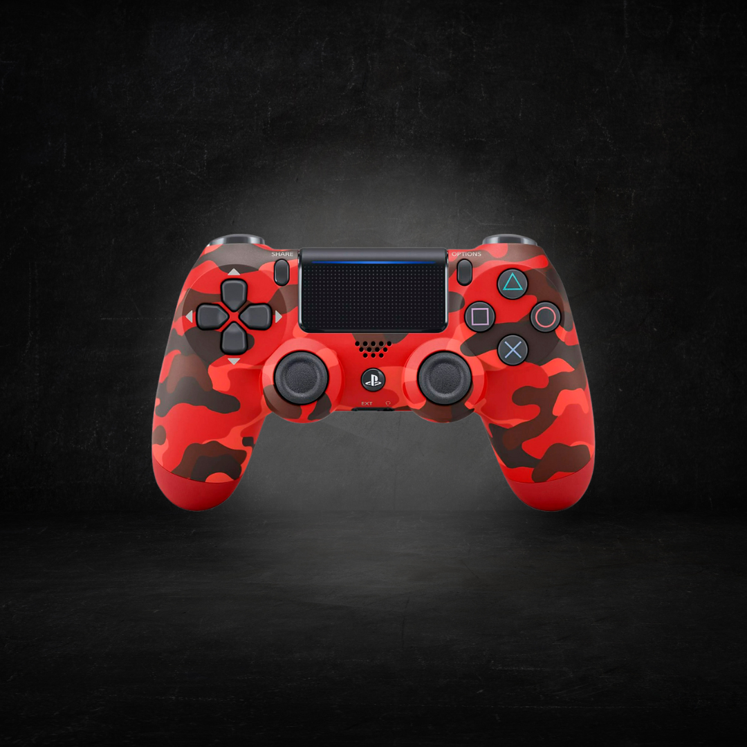 DualShock 4 Red Camo