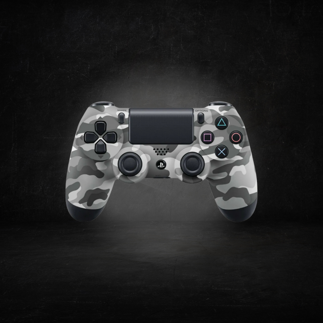 DualShock 4 Gray Camo