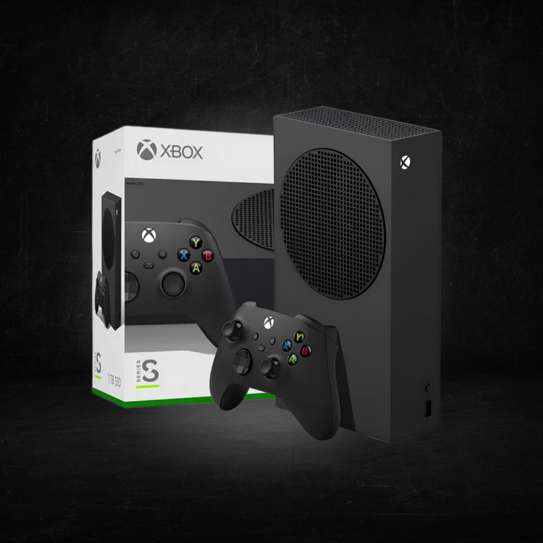 Xbox Series S Carbon Black