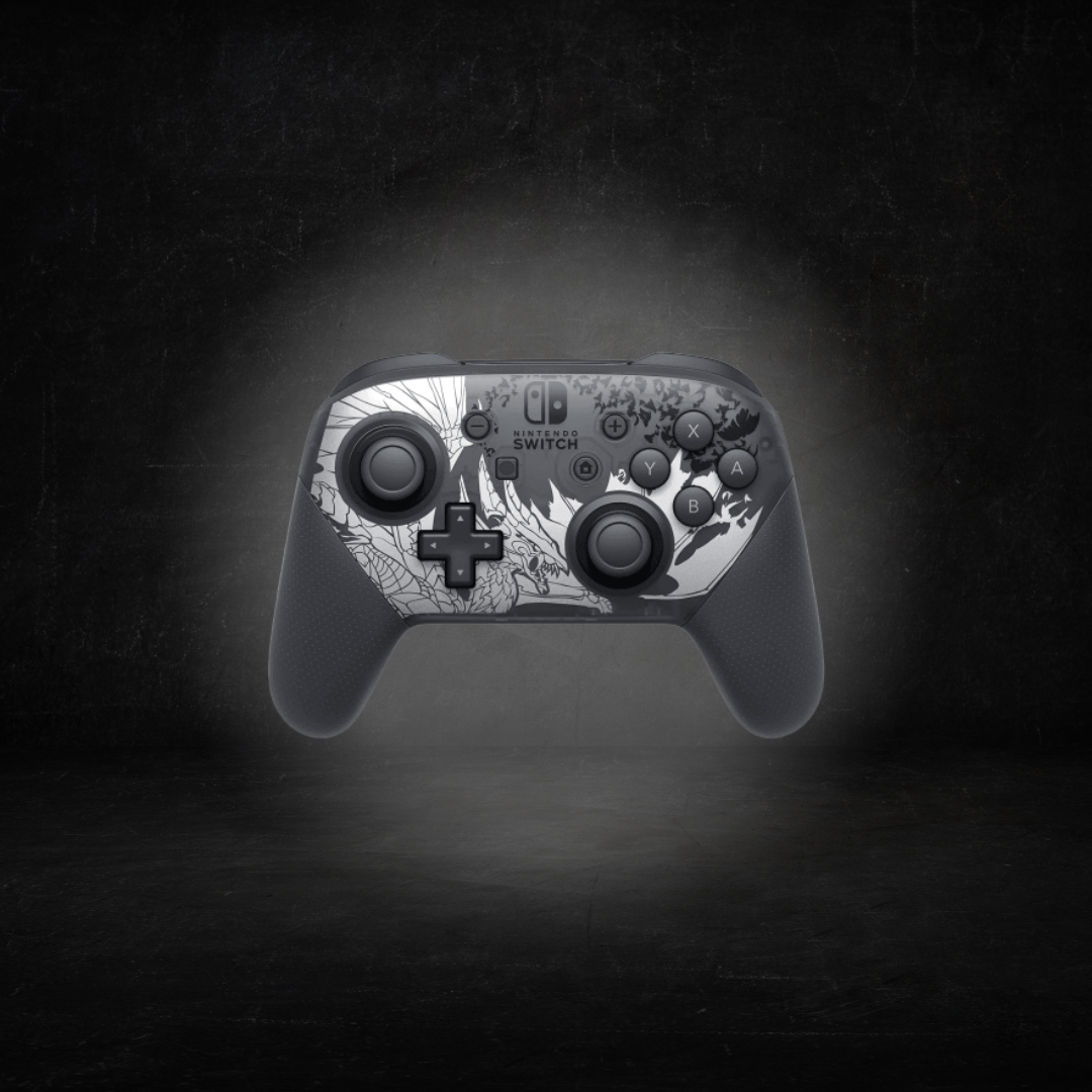 Control Pro Edición Zelda: Breath of the Wild