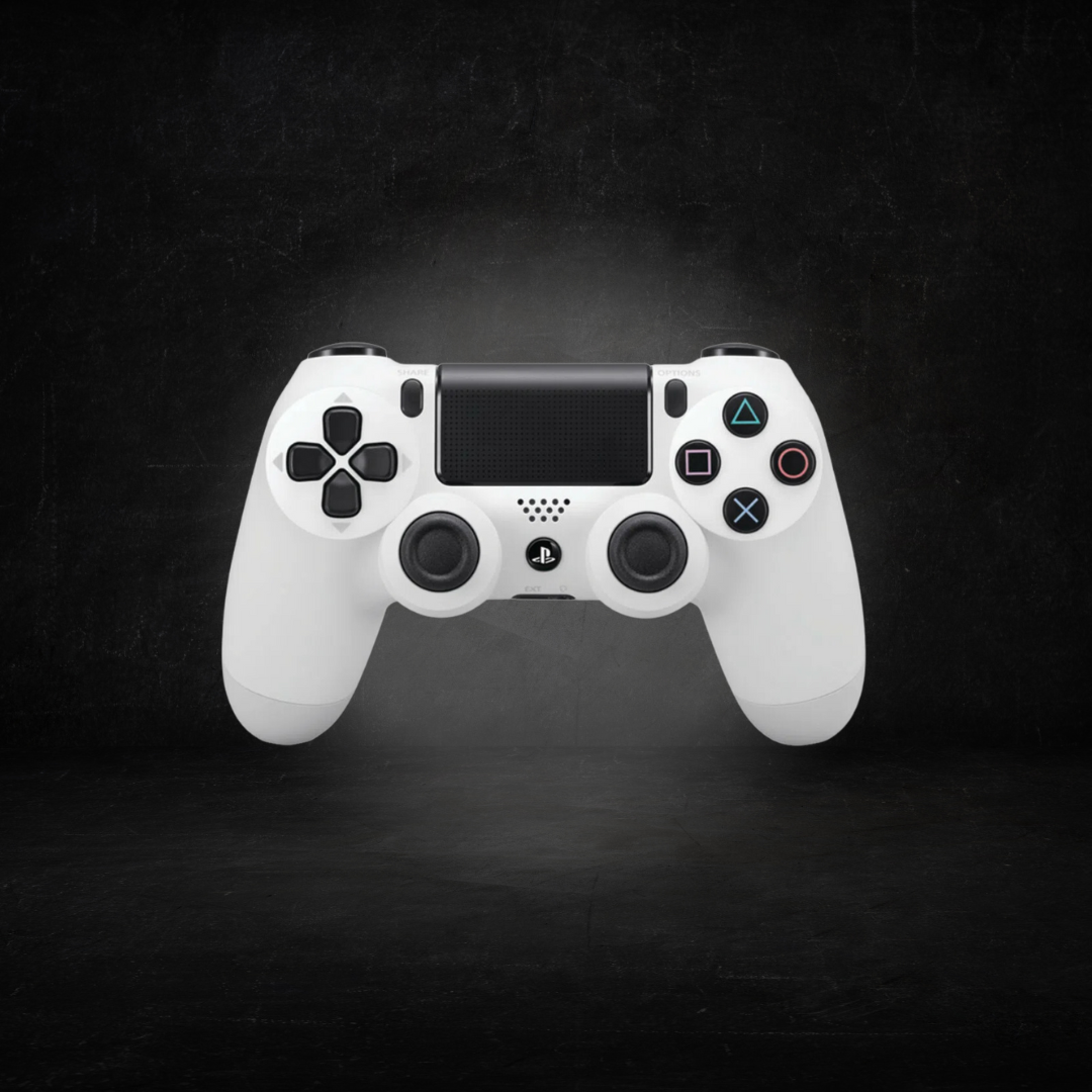 DualShock 4 Glaciar White