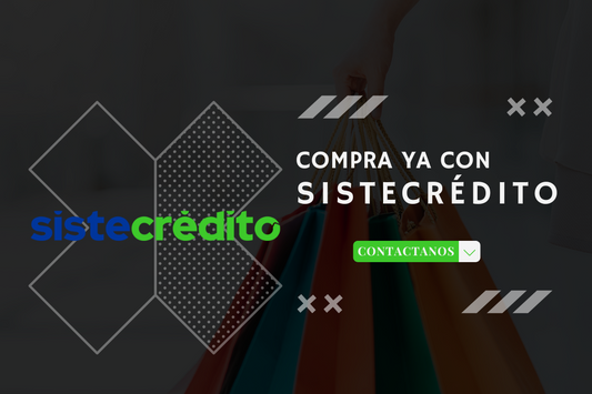 Compra ya con sistecrédito