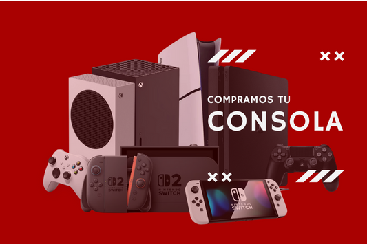 Compramos tu consola