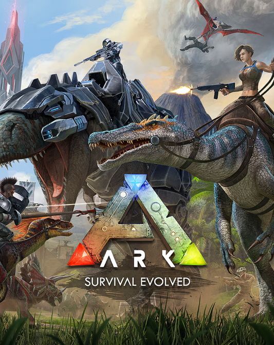 ARK Survival Evolved PS4