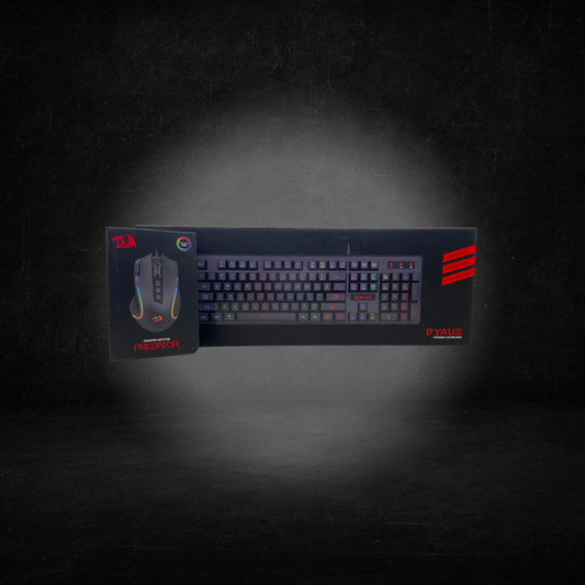 Teclado Redragon Dyaus + Mouse Predator