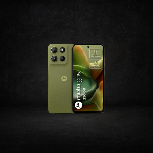 Motorola G15 4+8 RAM