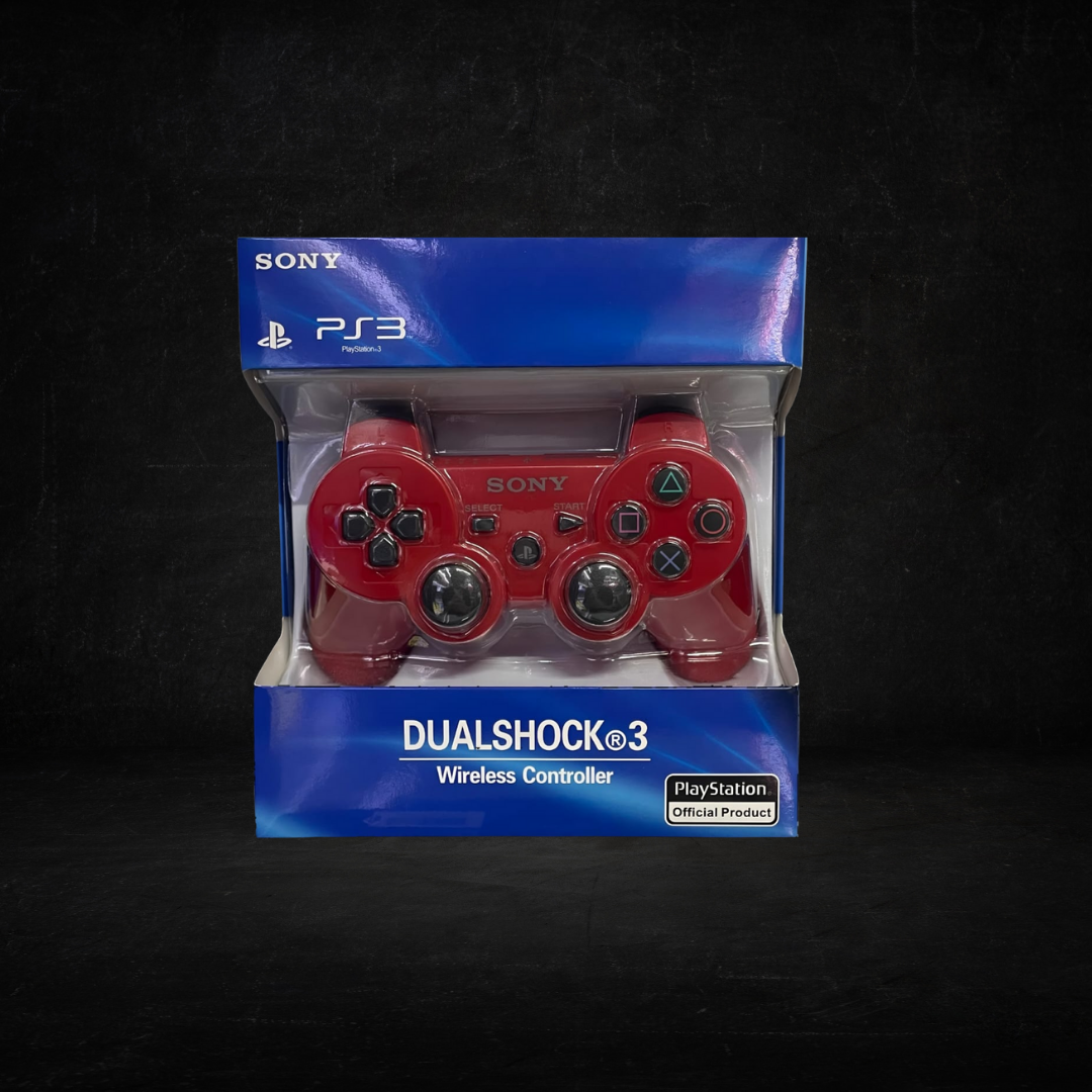 dualshock 3 Rojo