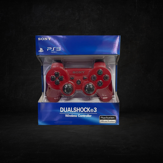 dualshock 3 Rojo