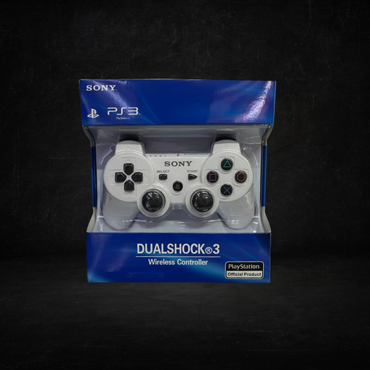 dualshock 3 Blanco