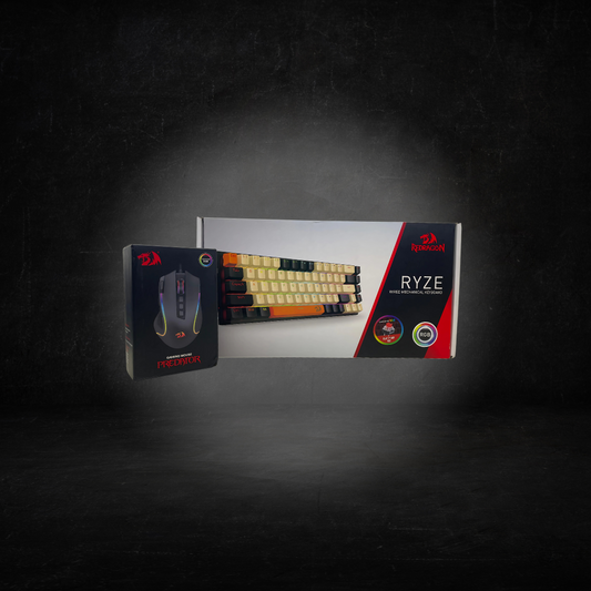 Teclado Redragon Ryze + Mouse Predator
