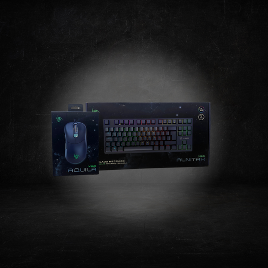 Teclado VSG Alnitak + Mouse Aquila