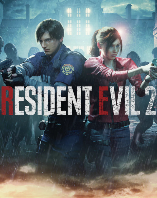 Resident Evil 2 - PS4