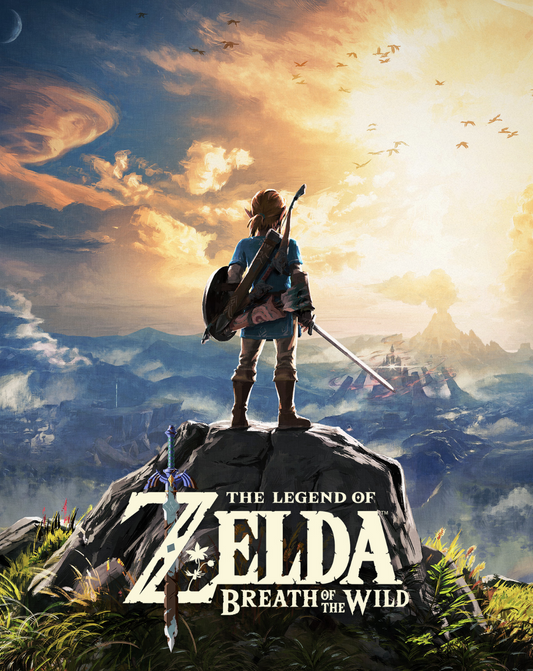 The Legend of Zelda Breath of the Wild