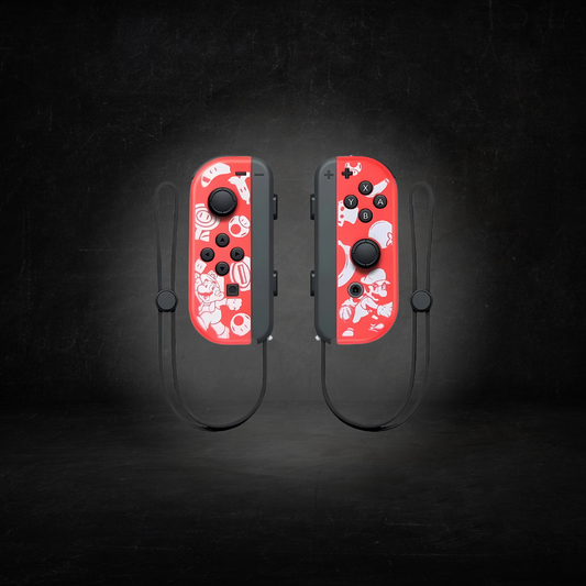 Joy-Con edición Super Mario (con motivos)