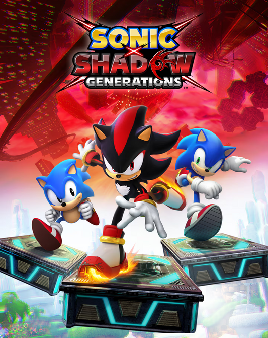 Sonic Shadow Gererations