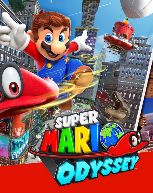 Super Mario Odyssey