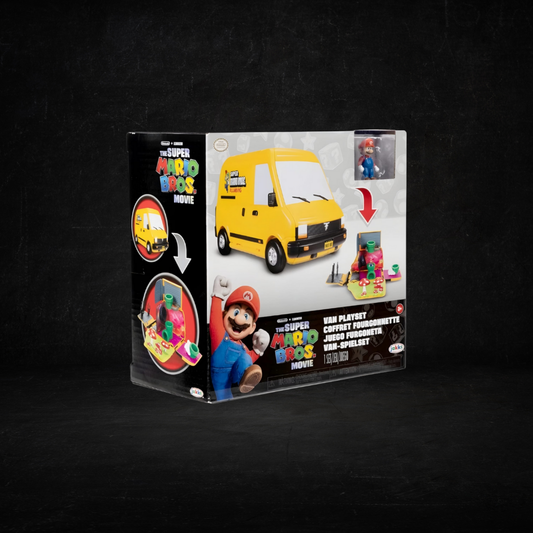 Mario Van Diorama