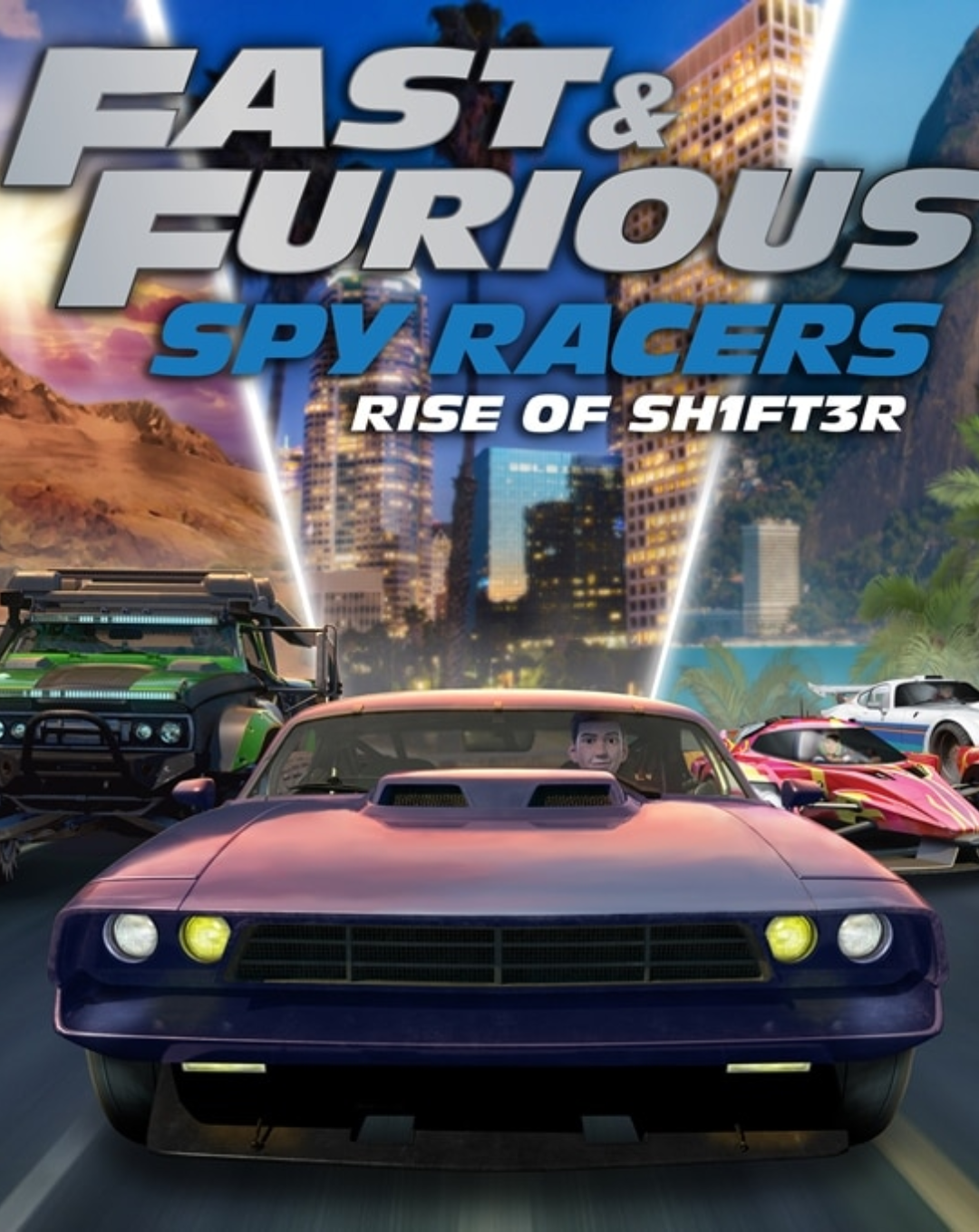 Fast & Furious Spy Racers - Switch