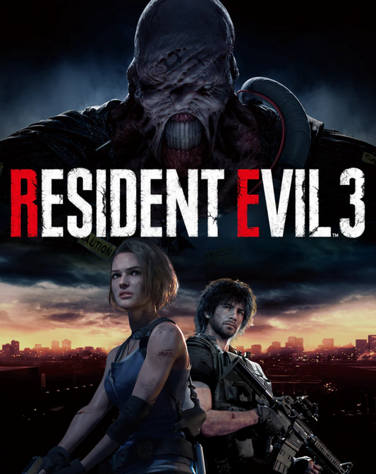 Resident Evil 3 - PS4