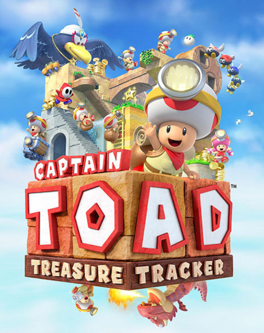 Captain Toad: Treasure Tracker