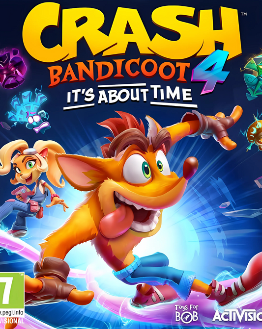 Crash Bandicoot 4 - Switch