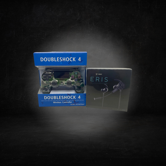 DualShock 4 + Eris VSG