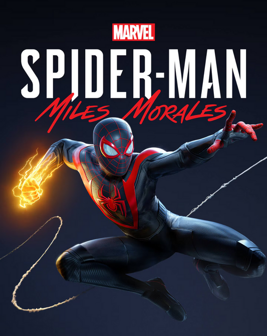 Spiderman Miles Morales - PS5