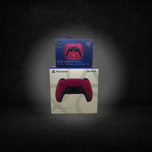 Dualsense Rosa + Base de carga
