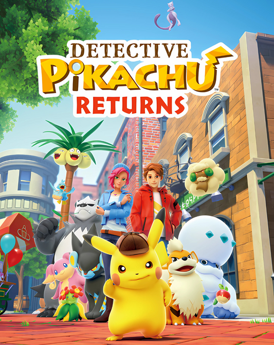 Detective Pikachu Returns
