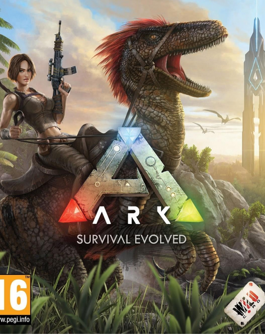 ARK: Survival Evolved - Switch