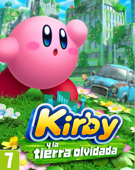 Kirby y la tierra olvidada