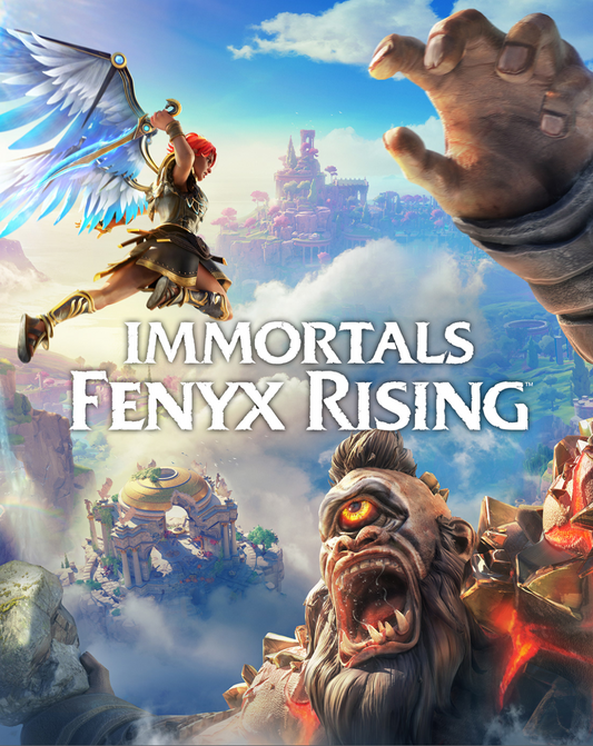 Immortals Fenyx Rising - PS4