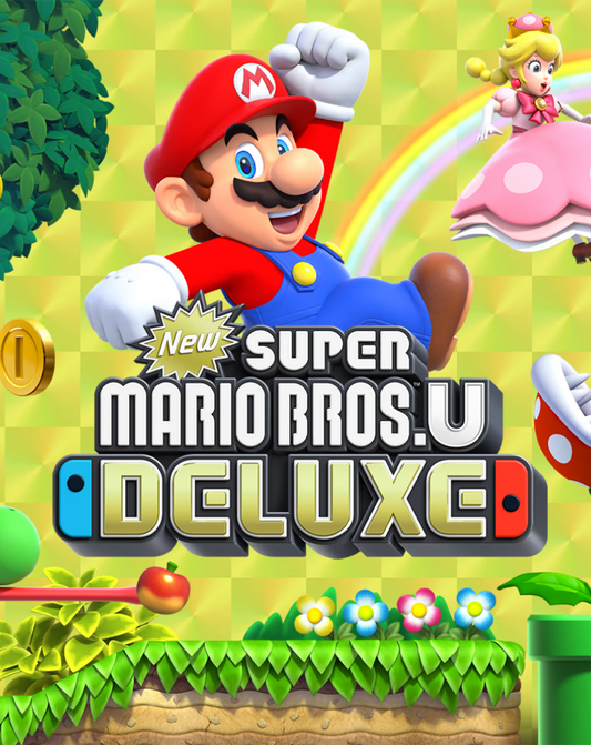 Super Mario Bros Deluxe